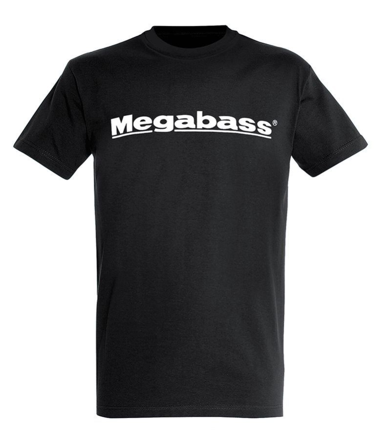 TEE SHIRT MEGABASS NOIR M (new)