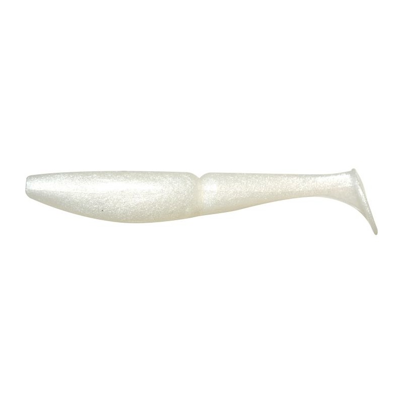 ONE UP SHAD 7 027 SILKY WHITE