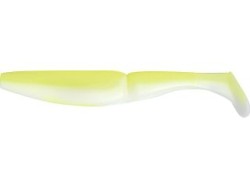 ONE UP SHAD 3 147 WHITE CHART (hard blister)