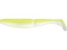 ONE UP SHAD 3 147 WHITE CHART (hard blister)
