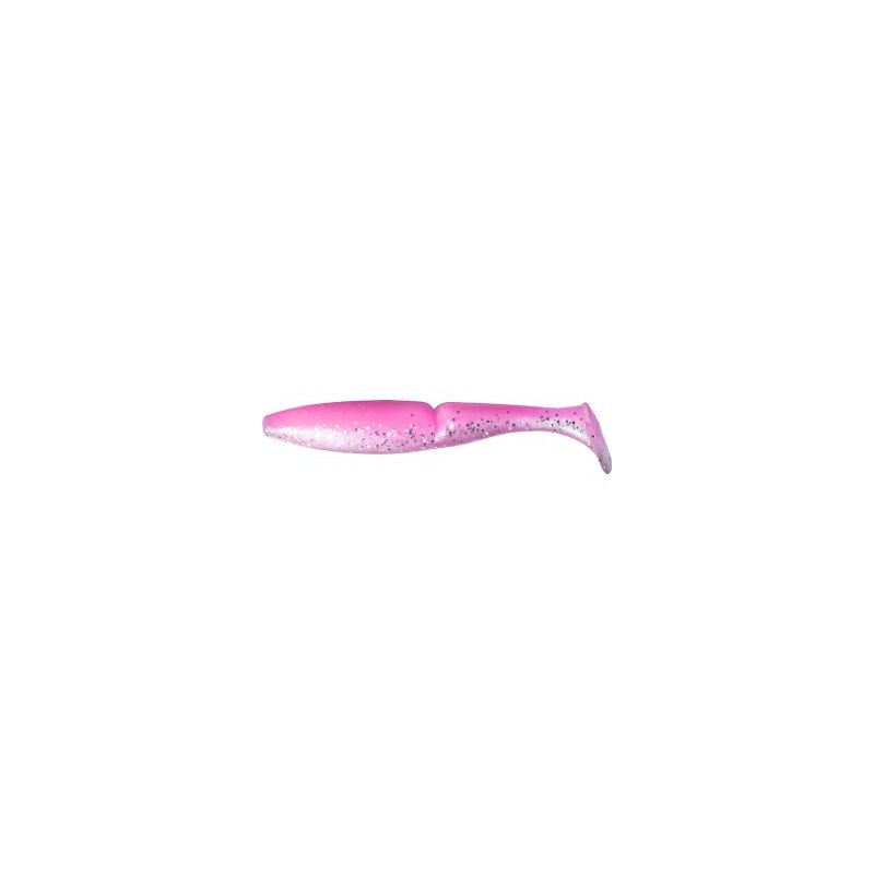ONE UP SHAD 4 083 PINK BACK GLITTER BELLY (hard blister)