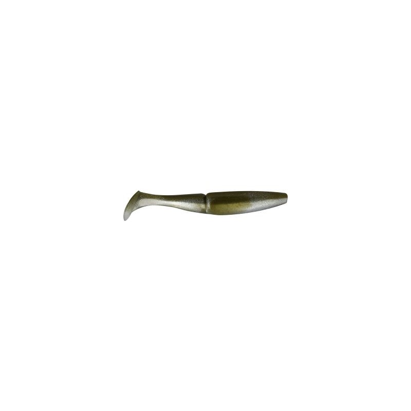 ONE UP SHAD 4 119 ARMY (hard blister)