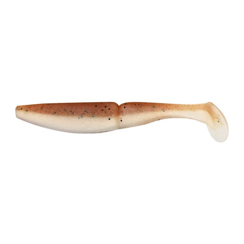 ONE UP SHAD 4 163 RED SHAD (hard blister)