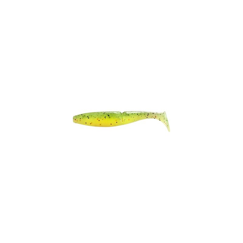 ONE UP SHAD 5 086 APPLE GREEN CHART (hard blister)