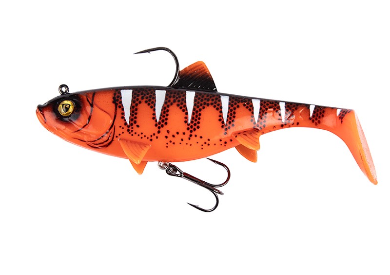 Replicant Wobble 18cm/7"" x 1pc - UV Red Wake