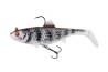 Replicant Wobble 23cm 9in 155g UV Zebra