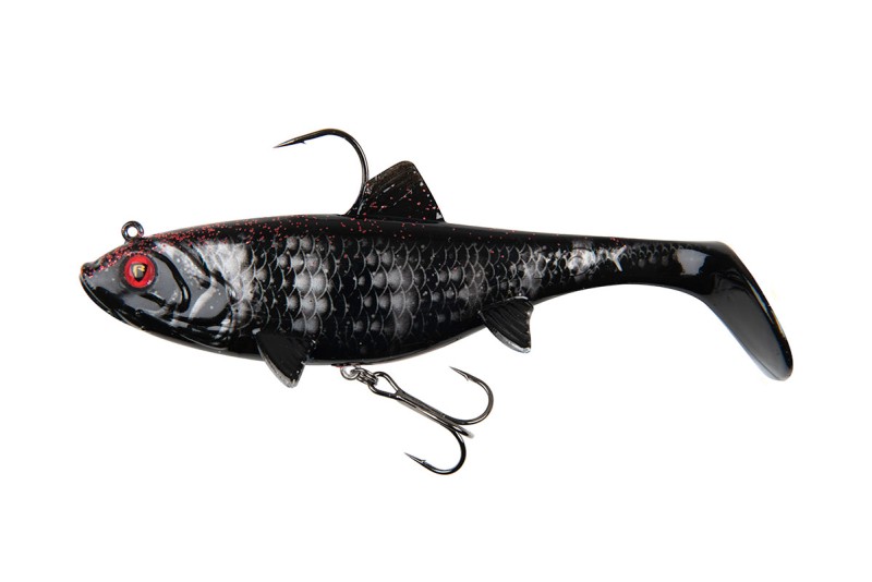 Replicant 14cm 5.5"" wobble 55g UV Nightmare