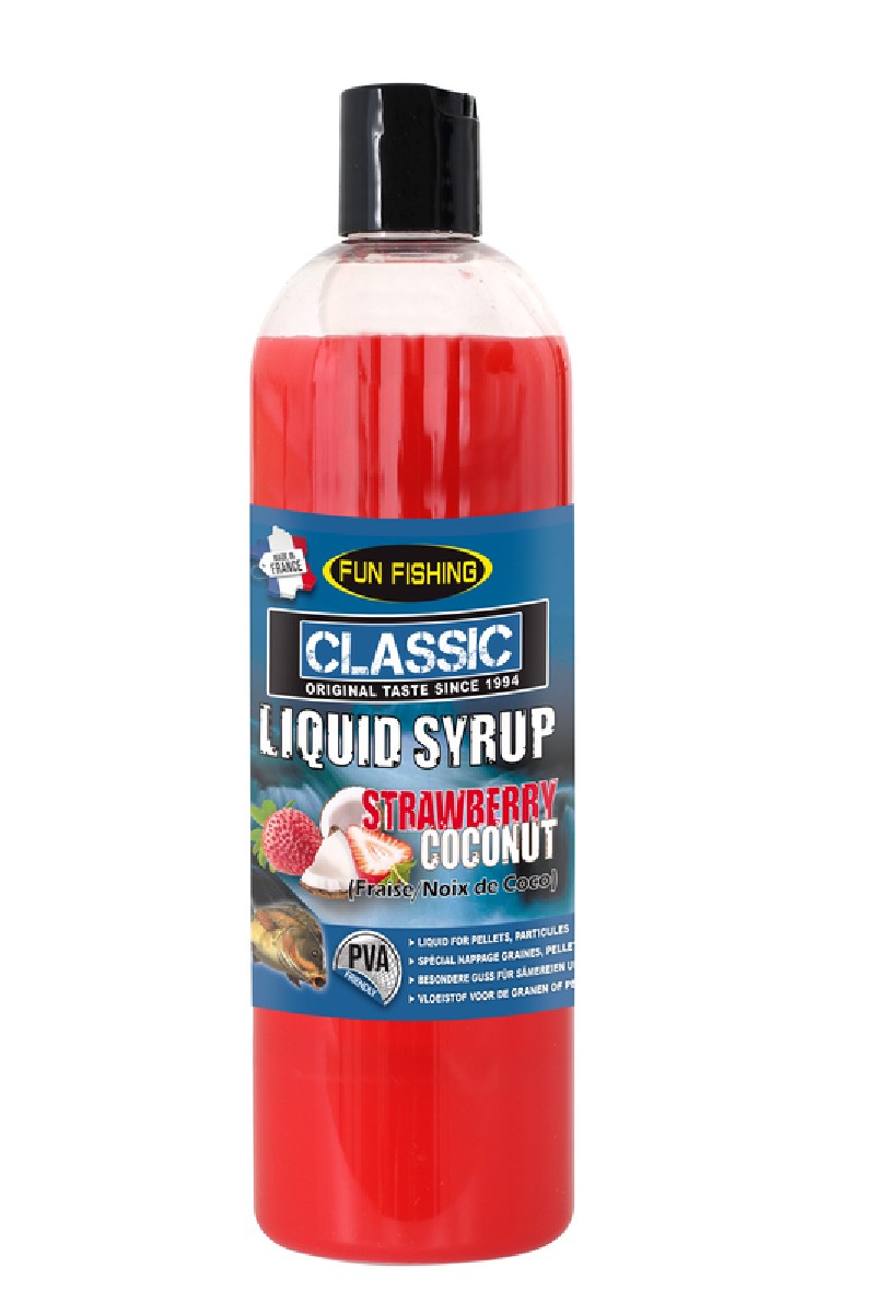 Classic - Liquid Syrup - 480ml - Strawberry Coconut