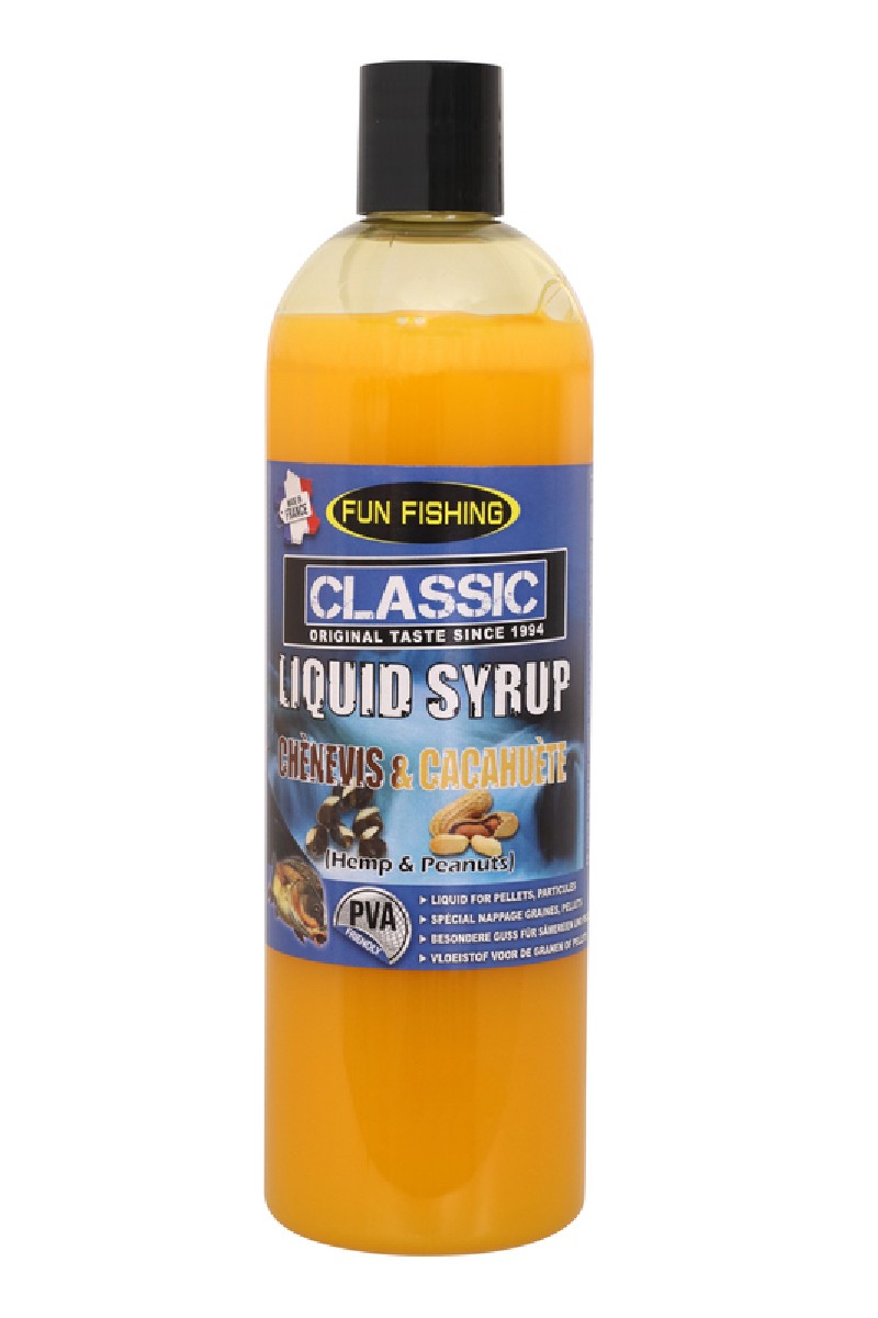 Classic - Liquid Syrup - 480ml - Chenevis Cacahuete