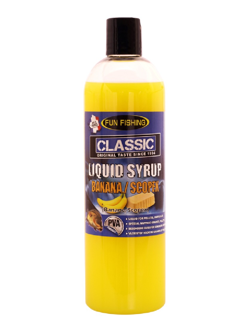 Classic - Liquid Syrup - 480ml - Banane Scopex