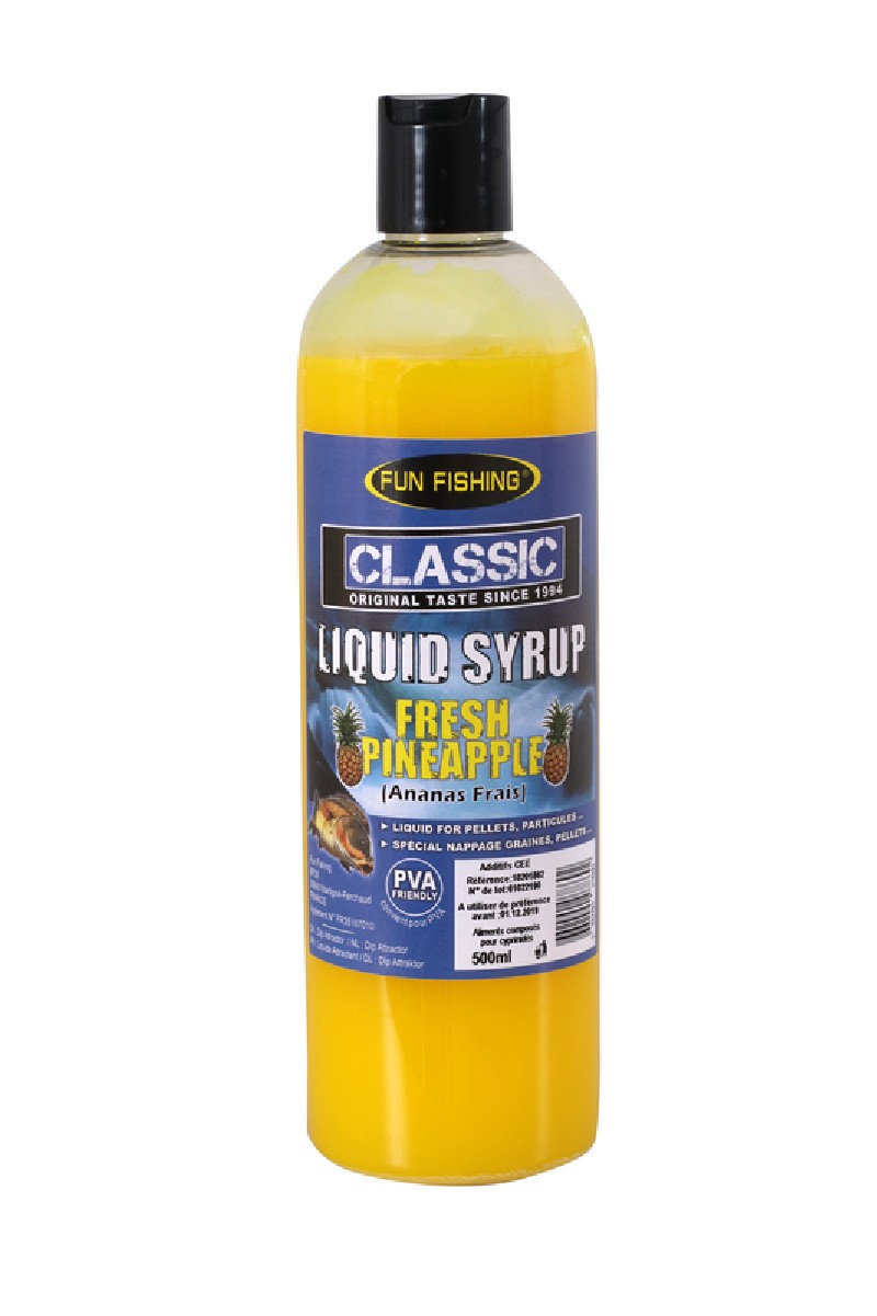 Classic - Liquid Syrup - 480ml - Ananas Frais