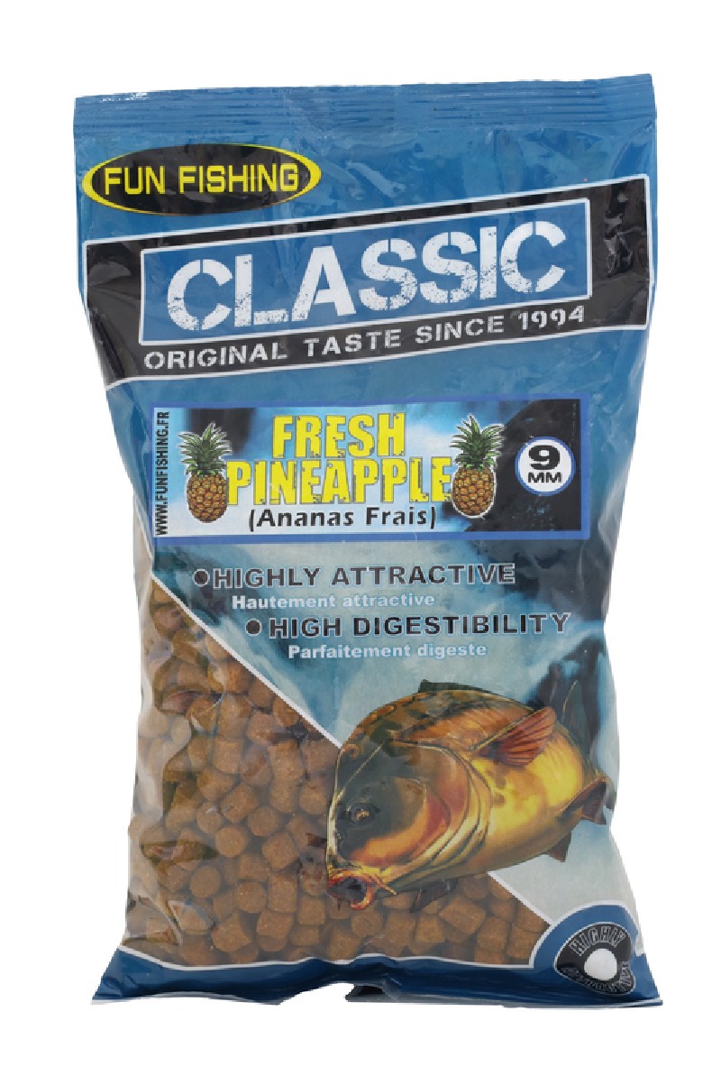 Classic - Pellets - 700gr - 9mm - Ananas Frais
