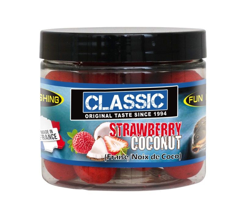 Classic - Pop Ups - 60gr - 15mm - Strawberry Coconut
