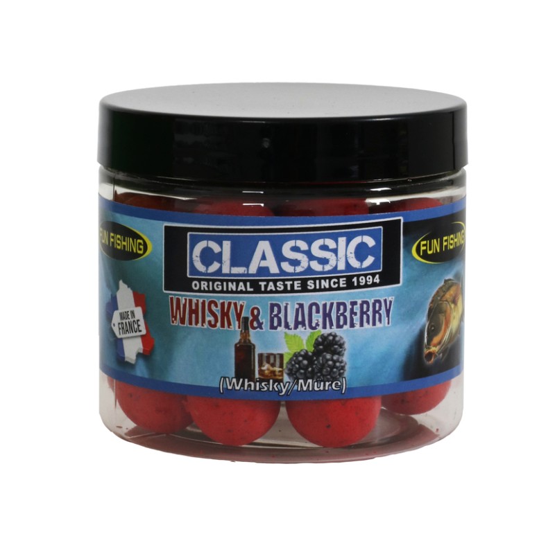 Classic - Pop Ups - 67gr - 15mm - Whisky Blackberry
