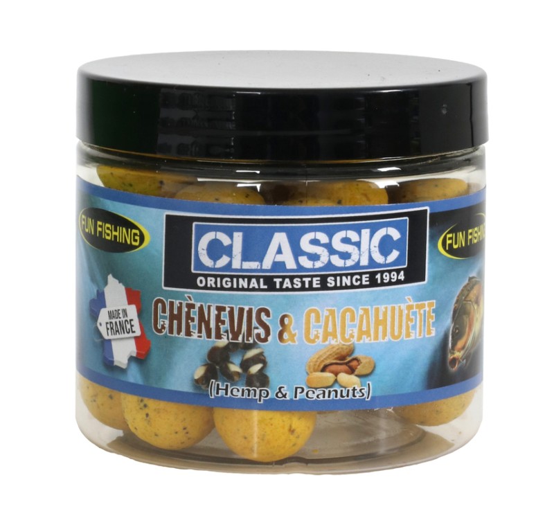 Classic - Pop Ups - 67gr - 15mm - Chenevis Cacahuete