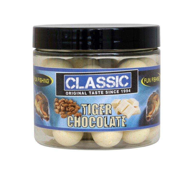 Classic - Pop Ups - 60gr - 15mm - Tiger Chocolate