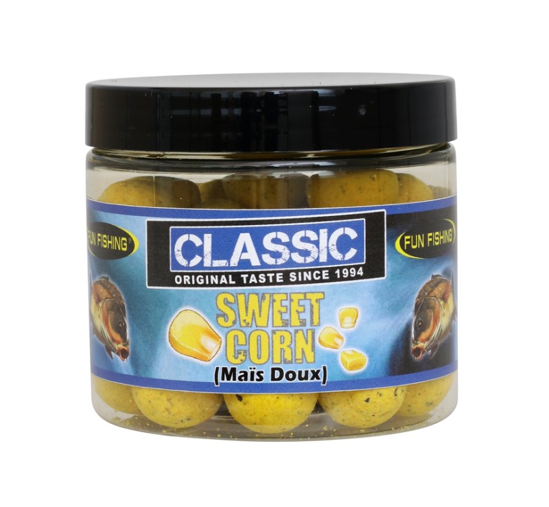 Classic - Pop Ups - 60gr - 15mm - Maïs Doux