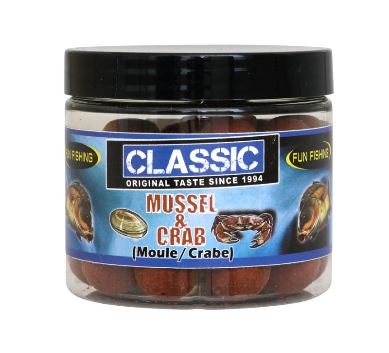 Classic - Pop Ups - 60gr - 15mm - Moule Crab