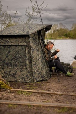 Trakker Tempest RS 100 Skull Cap Camo