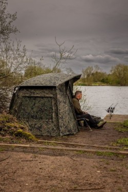 Trakker Tempest RS 100 Skull Cap Camo