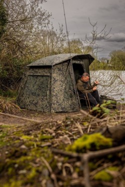 Trakker Tempest RS 100 Skull Cap Camo