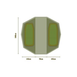 Superdome Bivvy Twin Sleep Capsule