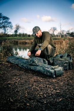 Trakker NXC Camo 3 Rod Sleeve 12ft