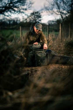 Trakker NXC Camo Scout Rucksack