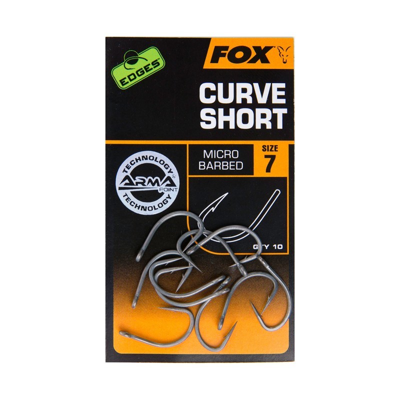 Edges Armapoint Curve Shank Short Size 4