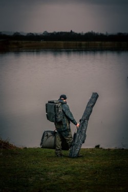 Trakker NXC Camo Deluxe Rucksack