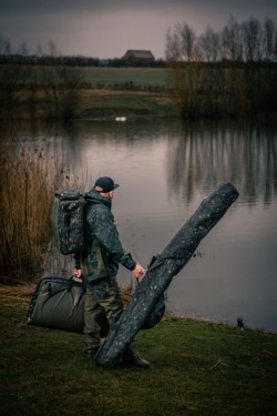 Trakker NXC Camo Deluxe Rucksack