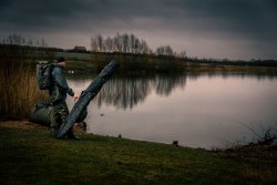 Trakker NXC Camo Deluxe Rucksack