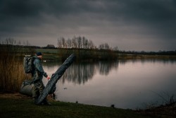 Trakker NXC Camo Deluxe Rucksack