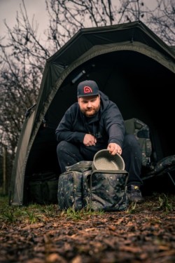 Trakker NXC Camo Chilla Session Food Bag