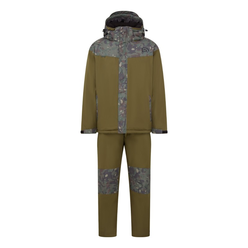 Trakker CR 2 Piece Winter Suit- Small Camo