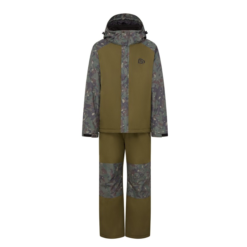 Trakker CR 3 Piece Winter Suit- Small Camo