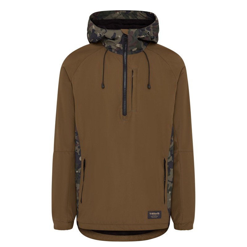 Trakker TechPro Half Zip Hoody Large