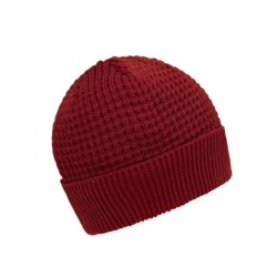 Trakker Plum Textured beanie