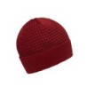 Trakker Plum Textured beanie