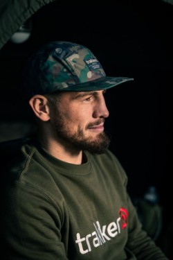 Trakker TechPro Camo 5 Panel Cap