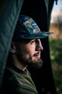 Trakker TechPro Camo 5 Panel Cap