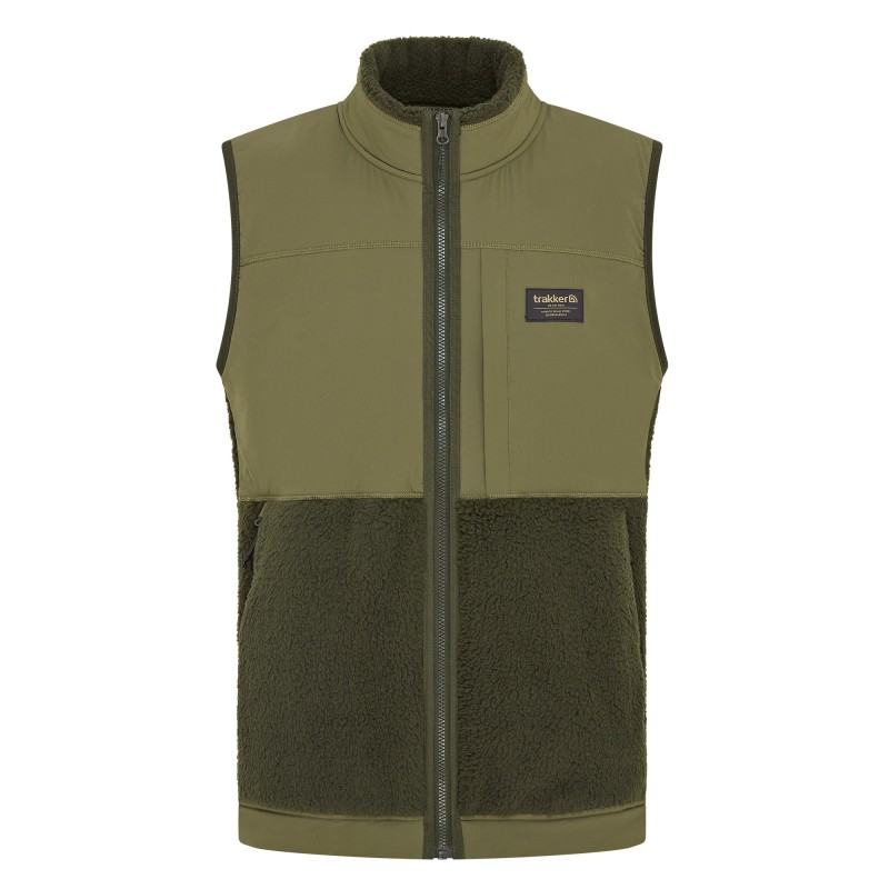 Trakker TechPro Sherpa Bodywarmer Large