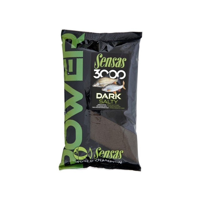 3000 POWER DARK SALTY 1KG