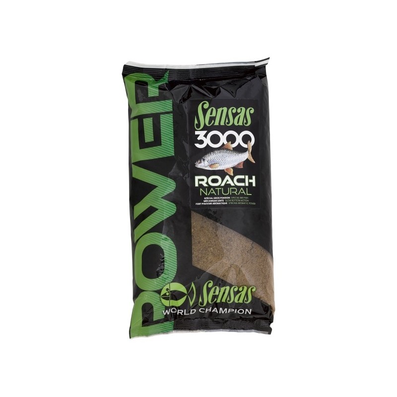 3000 POWER ROACH NATURAL 1KG
