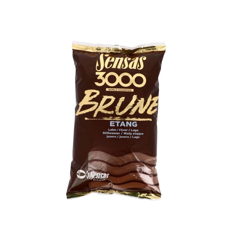 3000 BRUNE ETANG 1KG