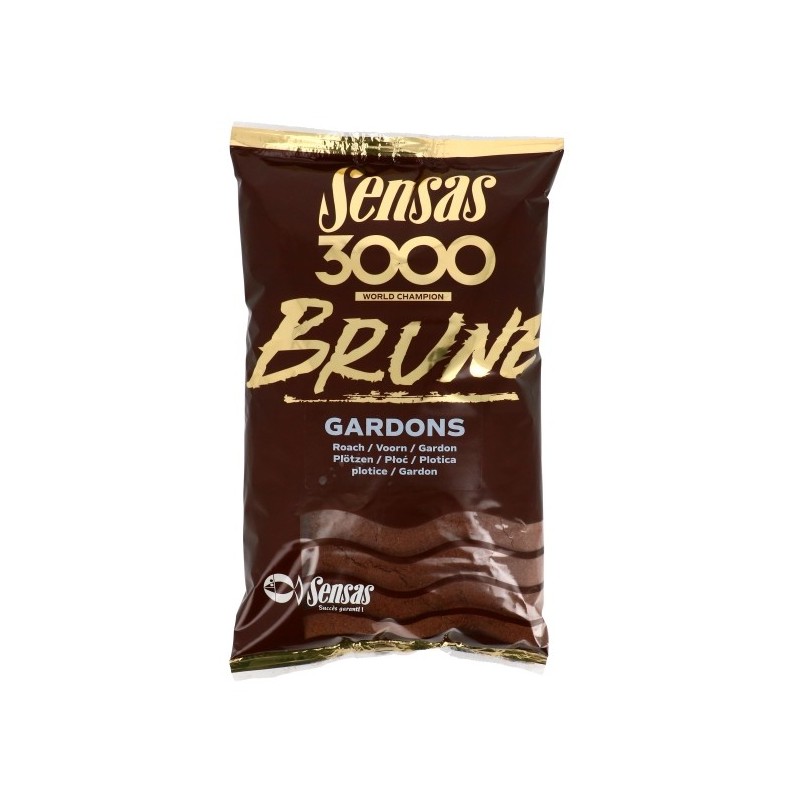 3000 BRUNE GARDONS 1KG