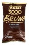 3000 BRUNE GARDONS 1KG