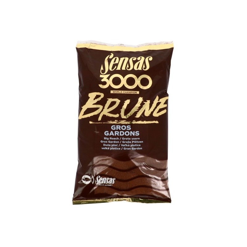 3000 BRUNE GROS GARDONS 1KG