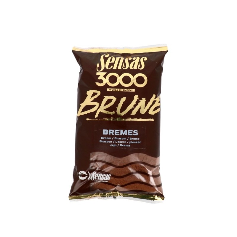 3000 BRUNE BREMES 1KG