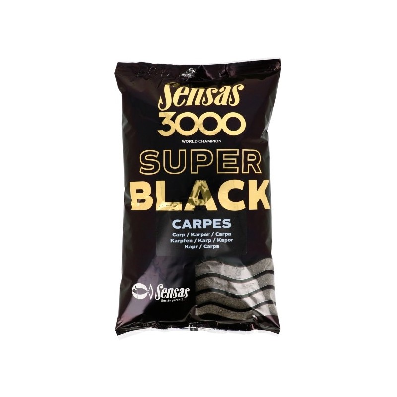 3000 SUPER BLACK CARPES 1KG